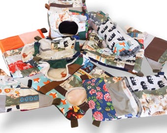 RAT HAMMOCKS, rat furniture, rat toys, rat cage, rat cube, rat corner house, rat peekaboo, rat honeycomb, cozy rat hammocks, ferret hammocks