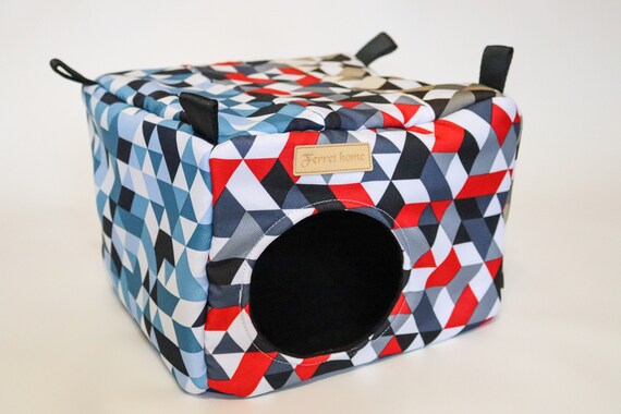 FERRET HOUSE Ferret Cube Ferret Hammock Marmoset Hammock Monkey Hammock Chinchilla Hammock Pet Cube Rat Cube Ferret Home Pet Toys Etsy