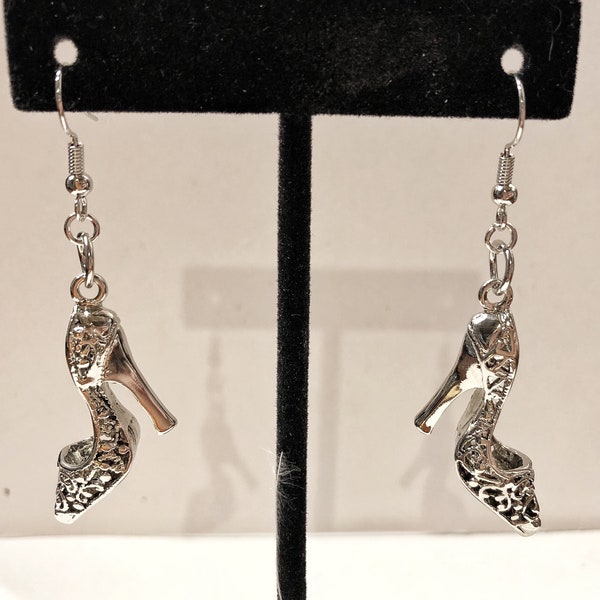 Shoes Earrings Etsy