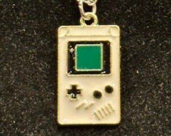 Video Game, Hand Held, Game, Pendant, Necklace