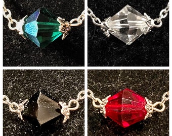 Lana Lang, Smallville, Inspired, Crystal, Necklace