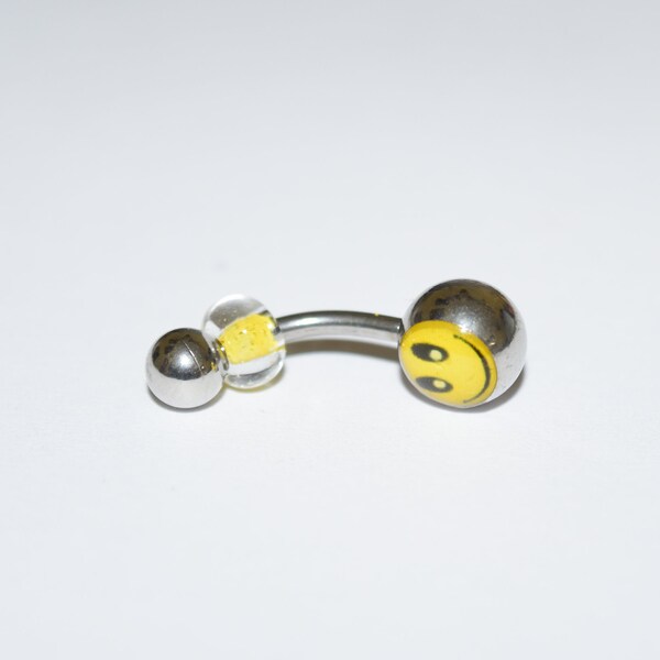Smiley Piercing Jewelry Etsy