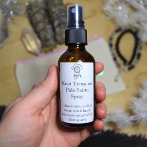 Cleansing Palo Santo Spray - Pure Palo Santo - Misting Spray - Aromatic Clearing Mist - Energy Clearing, Spring Shopping