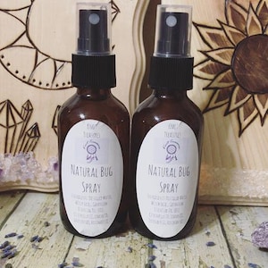 All Natural Bug Spray - Effective Bug Spray - Essential Oil Bug Spray - Eco Friendly Bug Spray - Healthy Bug Spray, Spring Shopping
