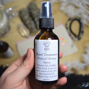 Magical Misting Cleanse Spray - Aromatic Cleansing Mist - Energy Clearing - Holy Wood - Positive Energy - Air Purifier, Spring Shopping