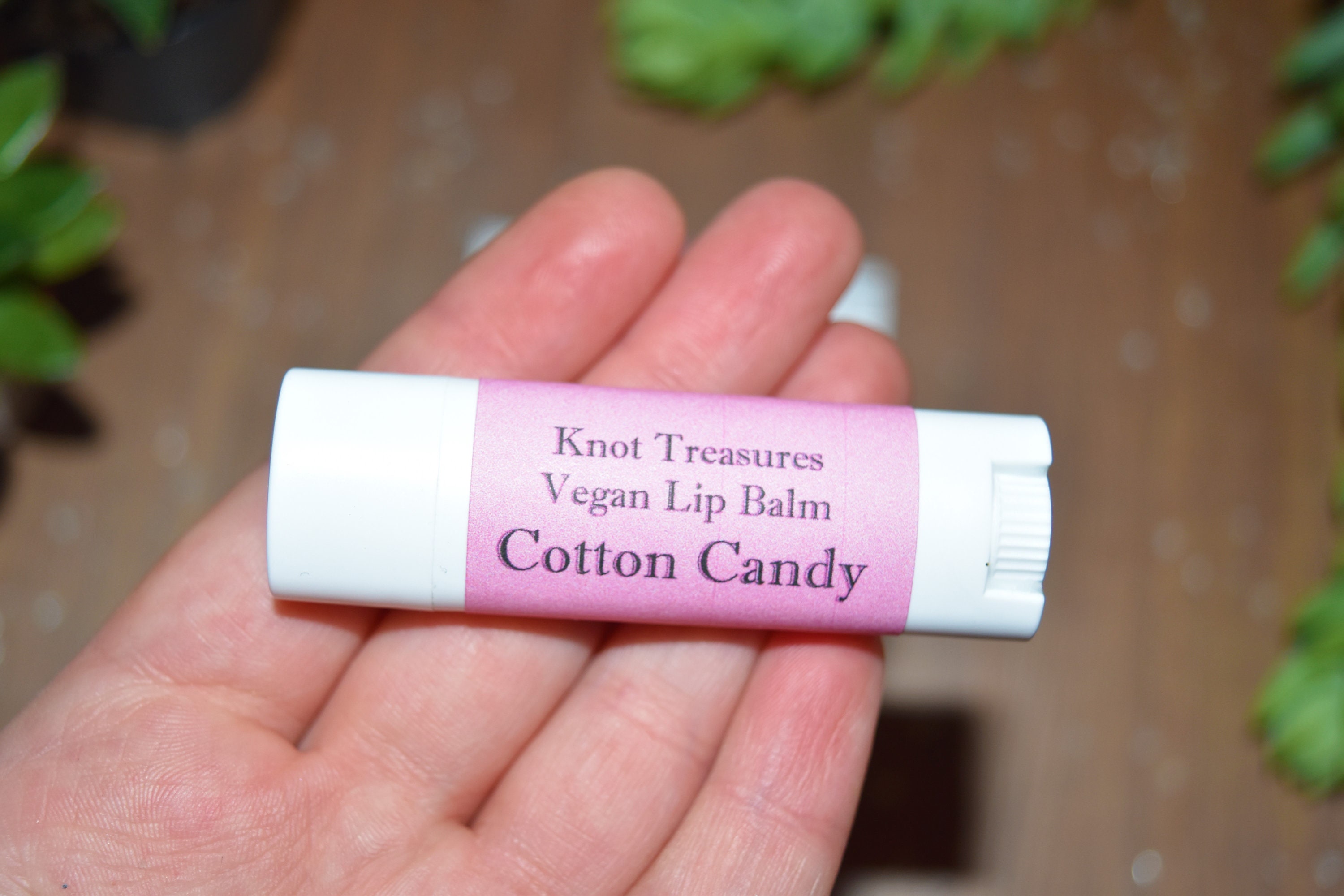 Cotton Candy Vegan Lip Balm Delicious Cotton Candy Lip Balms Etsy