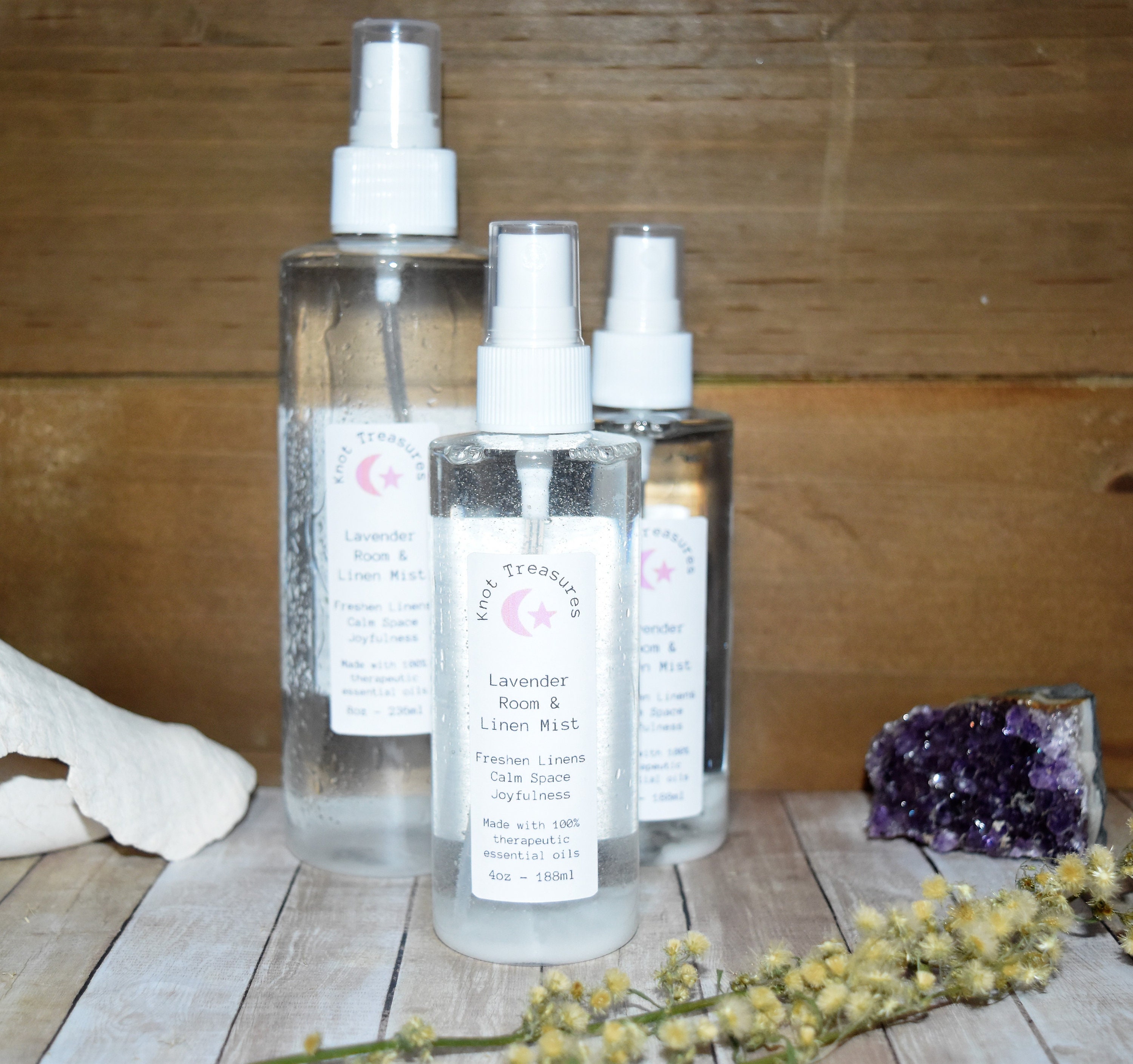 Lavender Room & Linen Spray Essential Oil Spray Handmade Etsy Denmark