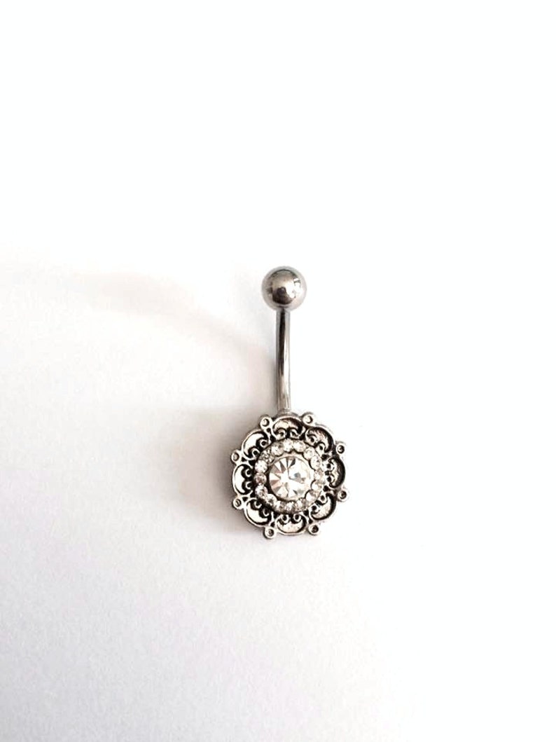 Hand Made Belly Rings Belly Ring Crystal Belly Button Rings Etsy Canada