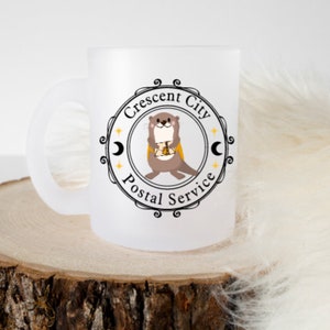 Crescent City / Postal service/ otter/ Crescent city mug