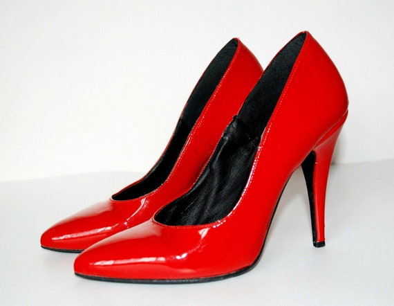 heels in the 80s