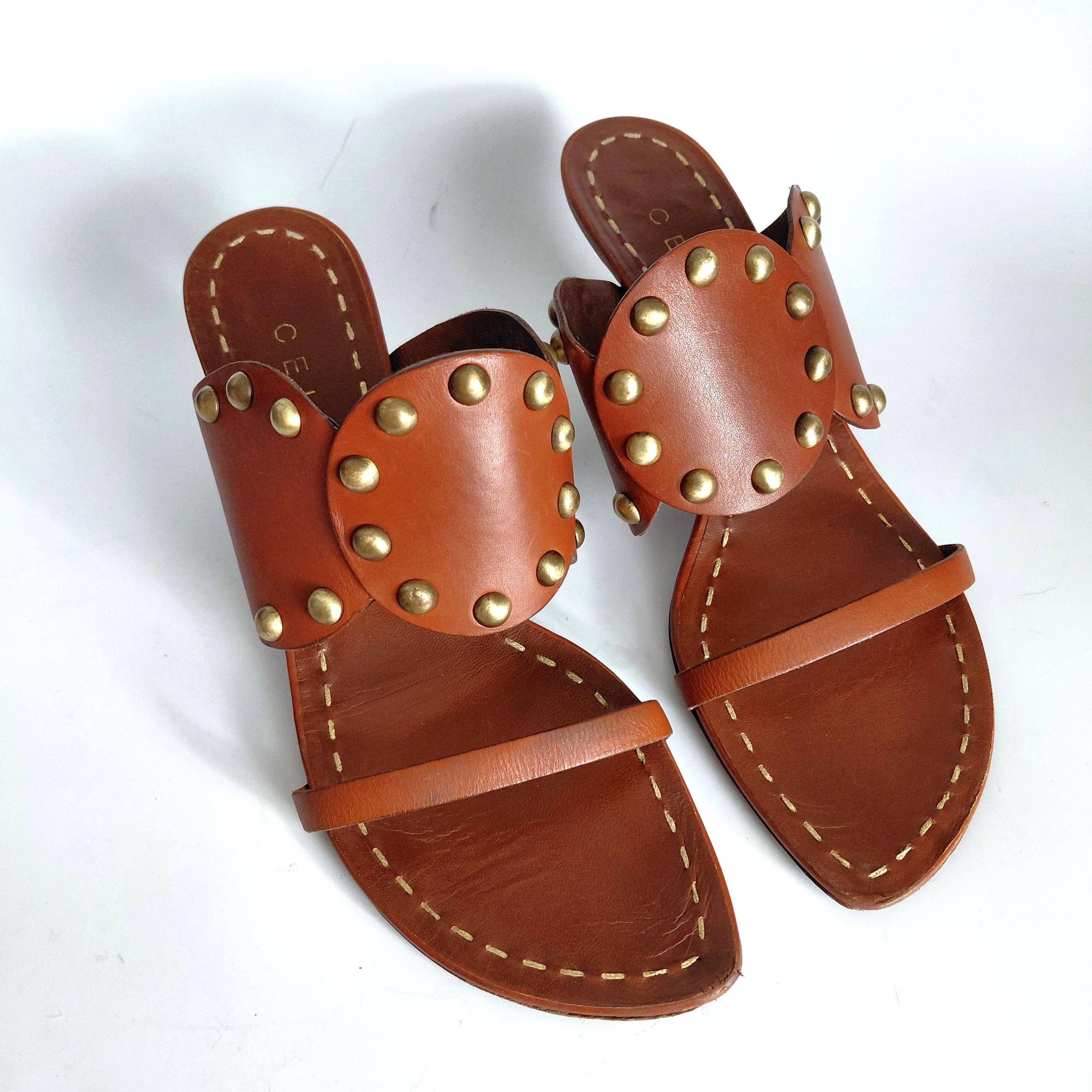 Céline Sandals - Etsy