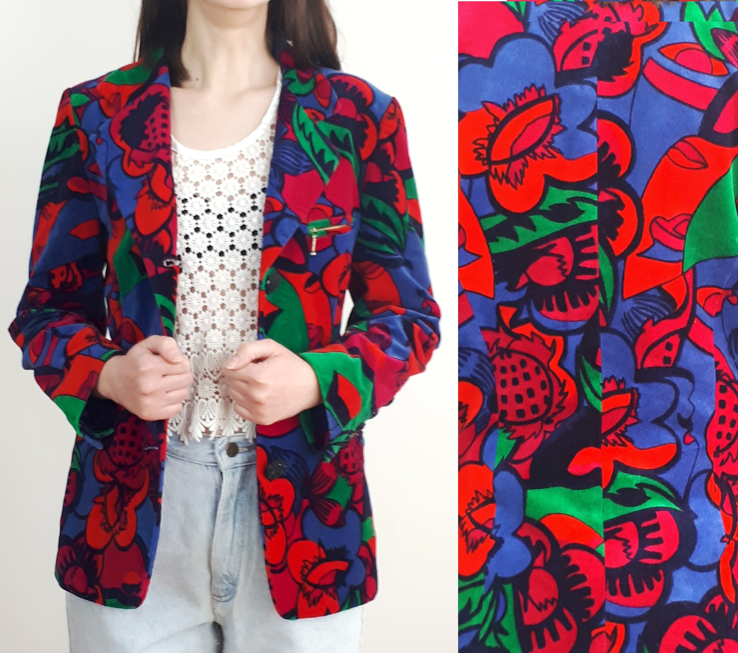 escada vintage blazer