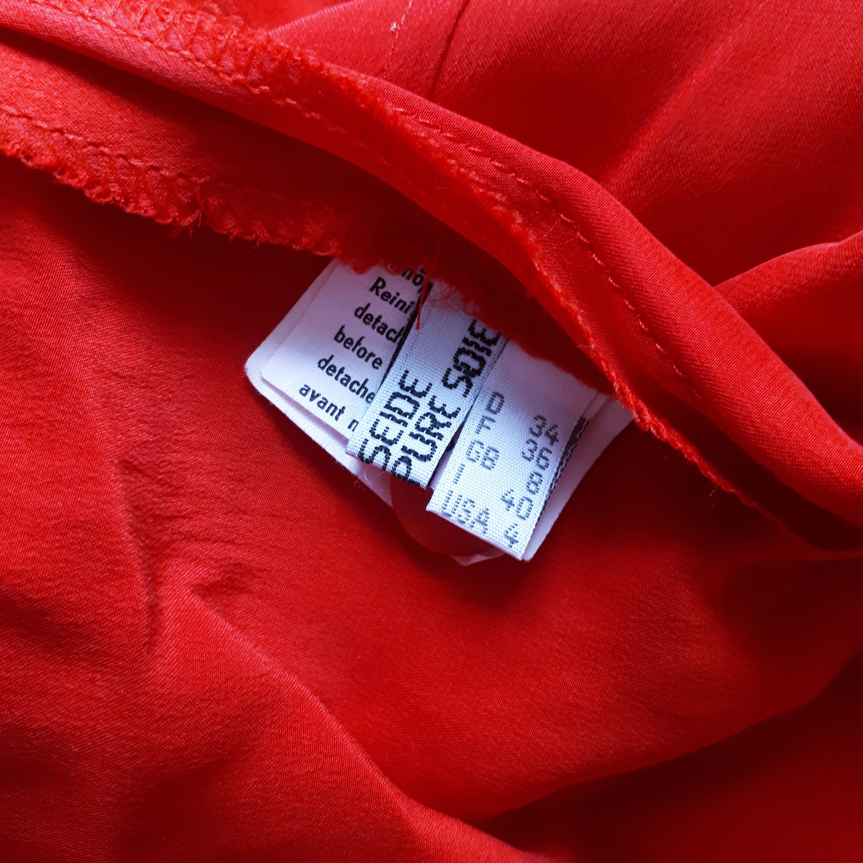 Vintage Red Silk Satin Quilted Power Shoulder Shirt Dress - Etsy UK