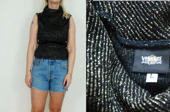 glitter jeans 90s