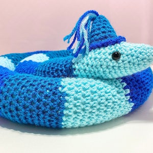 Multicolour Party Snake Plushie!