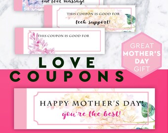 mom coupon book etsy