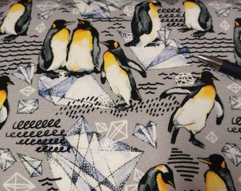 French Terry Pinguine Pinguinfamilie