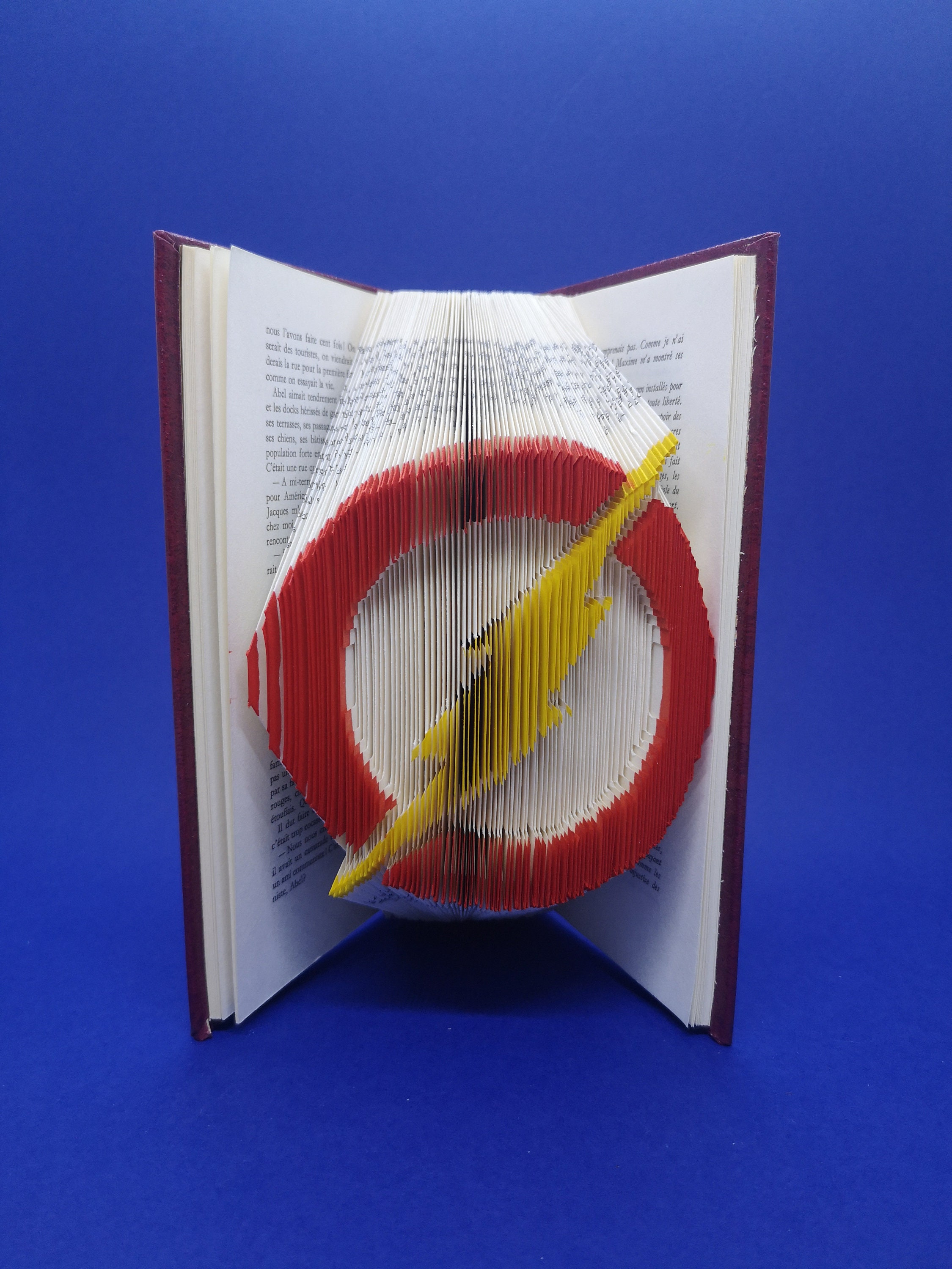 Flash - Livre Plié Colorisé