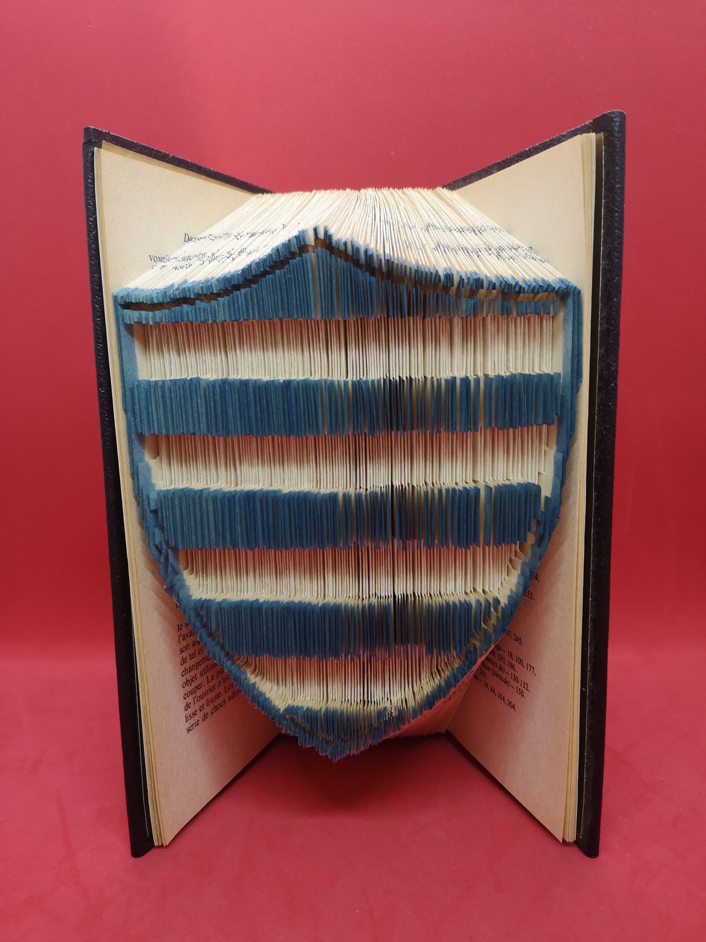 Racing 92 - Livre Plié Couleur Rugby