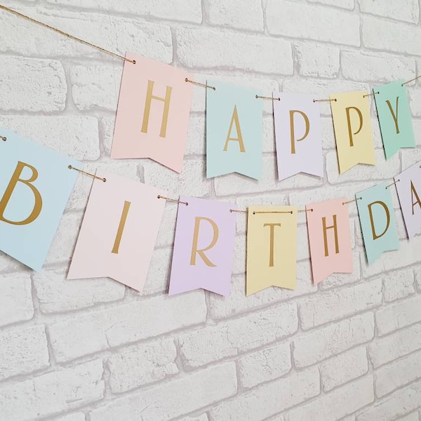 Reusable Party Decorations Etsy UK