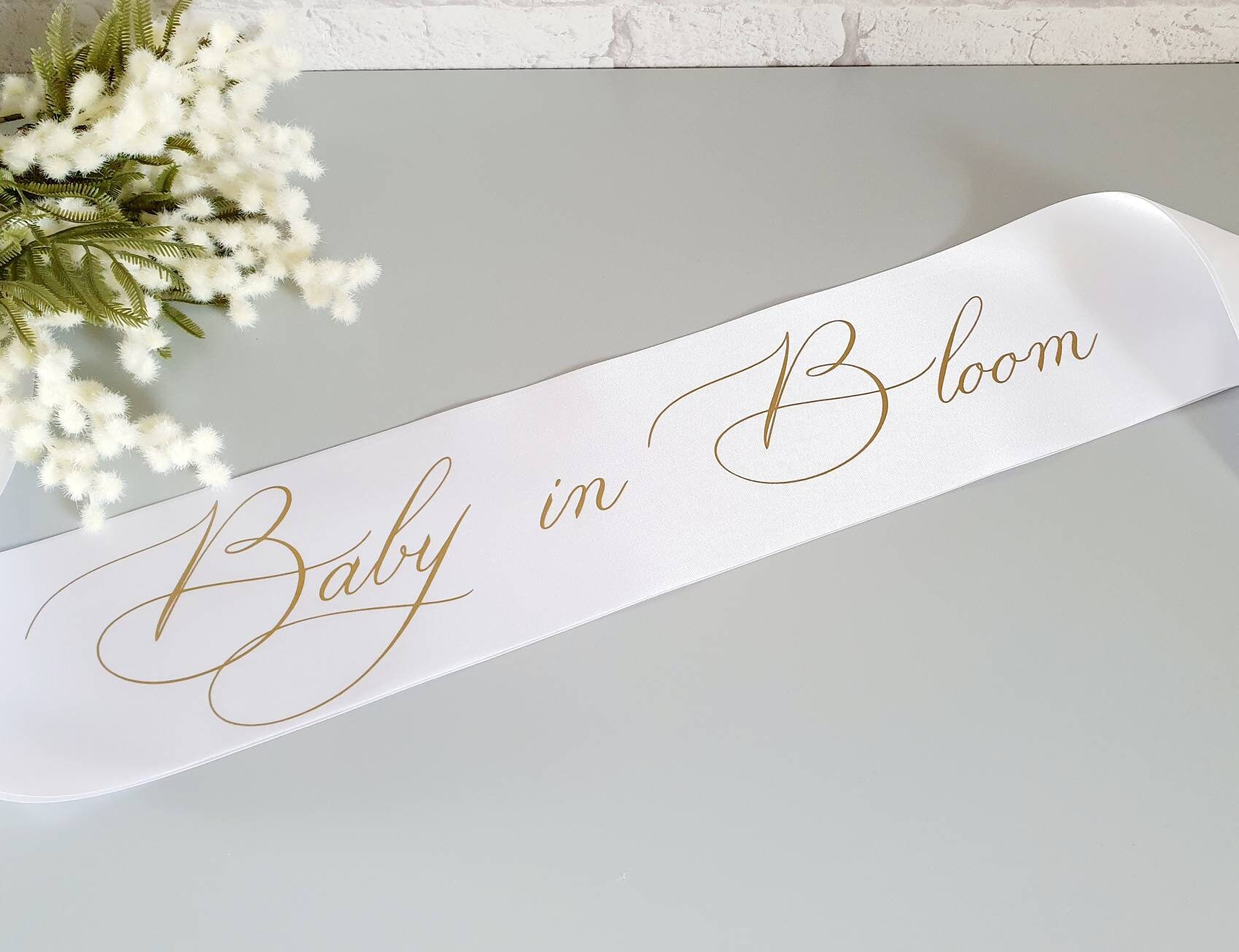 Queen Bee Queen Bee Sash Baby Shower Decor Baby Shower