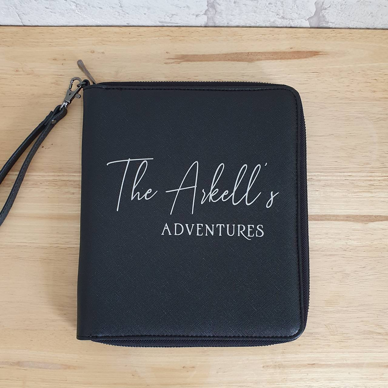 Personalised Travel OrganizerBoutique Travel Document Etsy