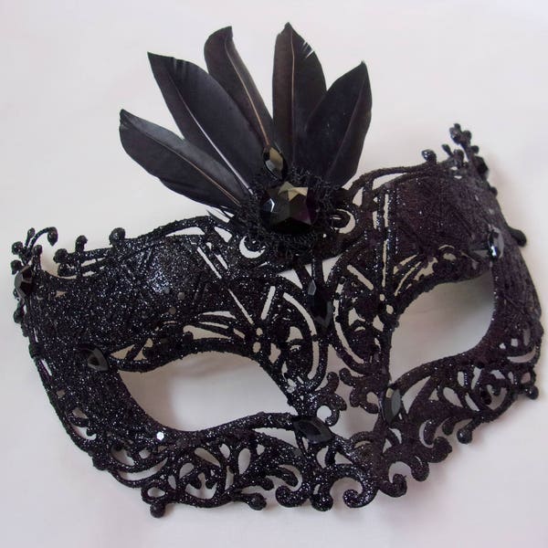 Masquerade Mask - Etsy UK