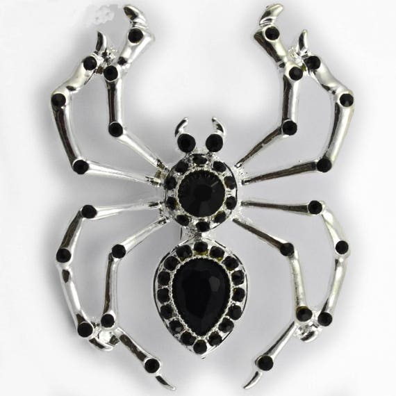 Posable Wire Black Spider Web Goth Fascinator Hat ??️?️ il_fullxfull.4199102181_nlnz.jpg main image 3