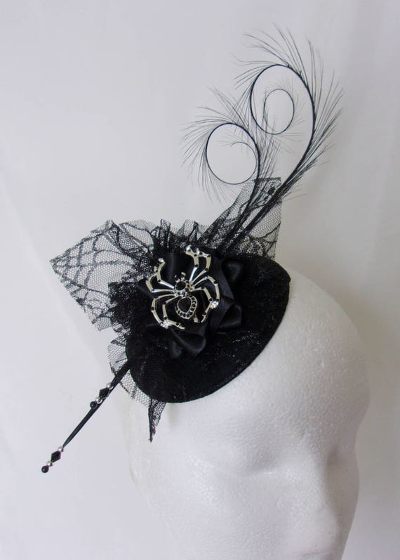 Halloween Gothic Fascinator