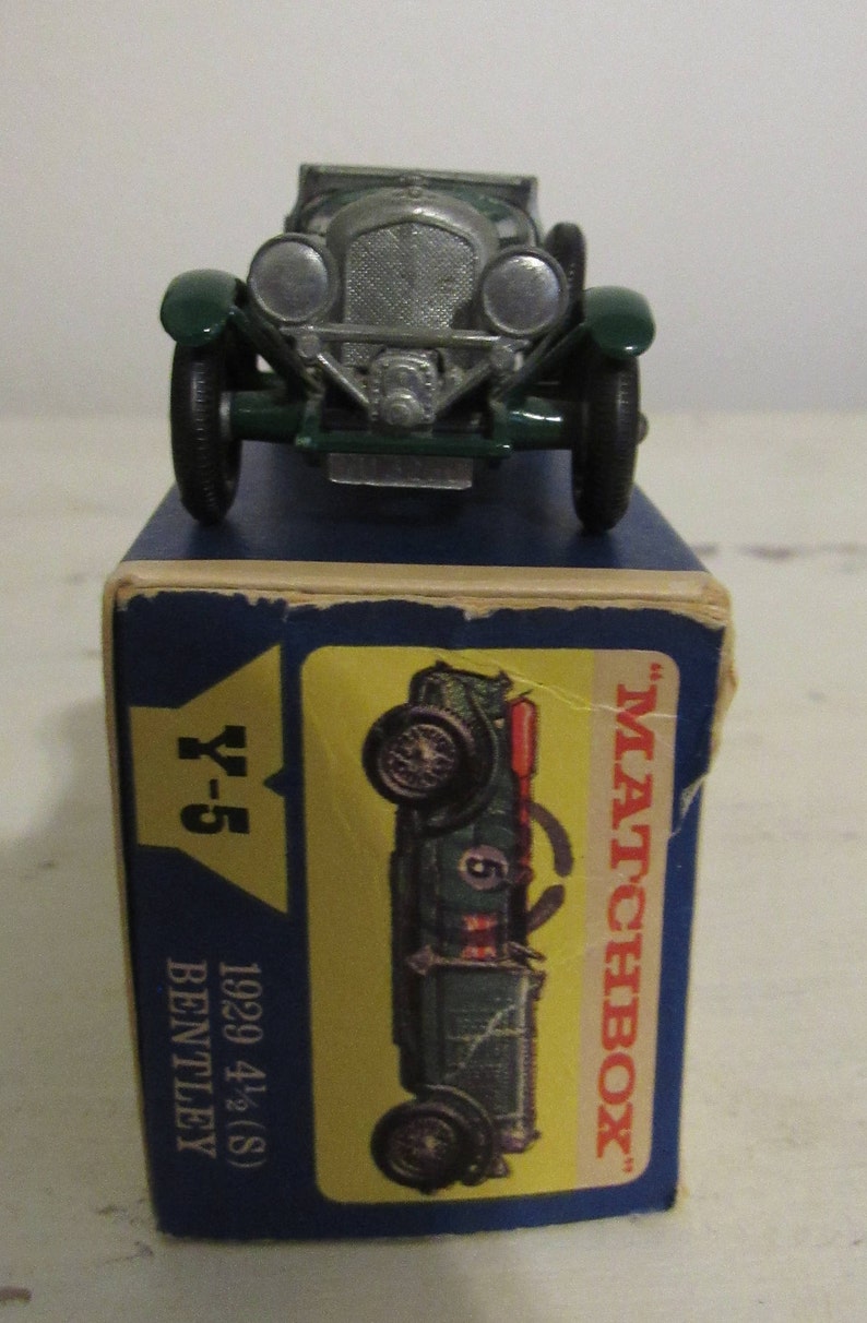 Matchbox Yesteryear Y5 Bentley