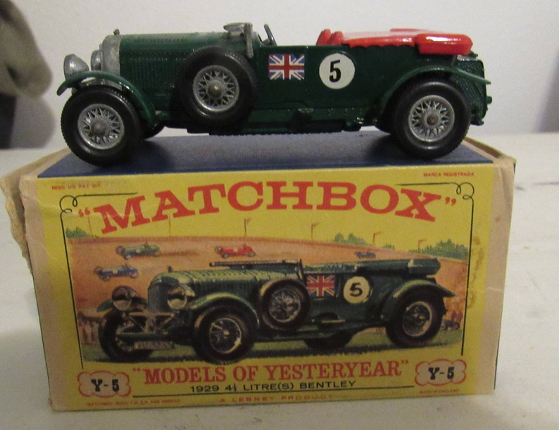 matchbox yesteryear