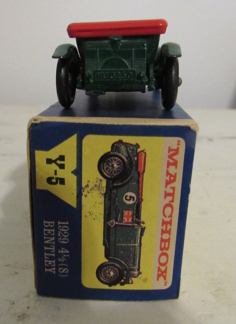 Matchbox Yesteryear Y5 Bentley