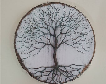 Tree of life wall decor | Etsy