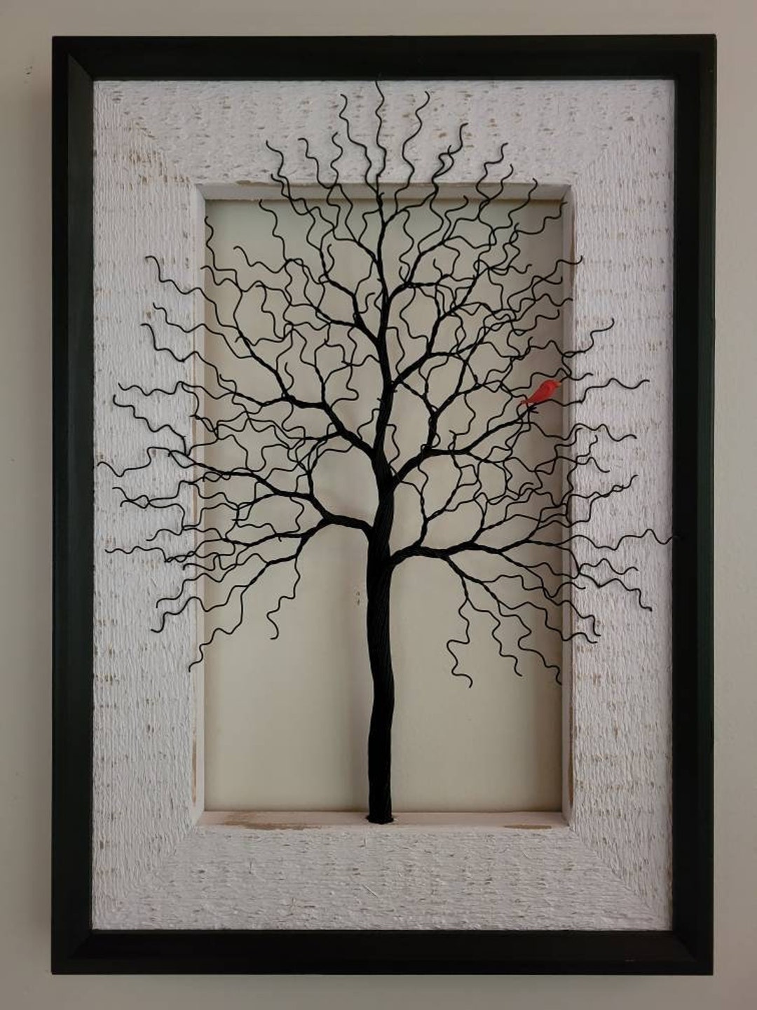 Made to Order Wire Art. Metal Art. Wall Decor. Black Wire Sculpture. Etsy