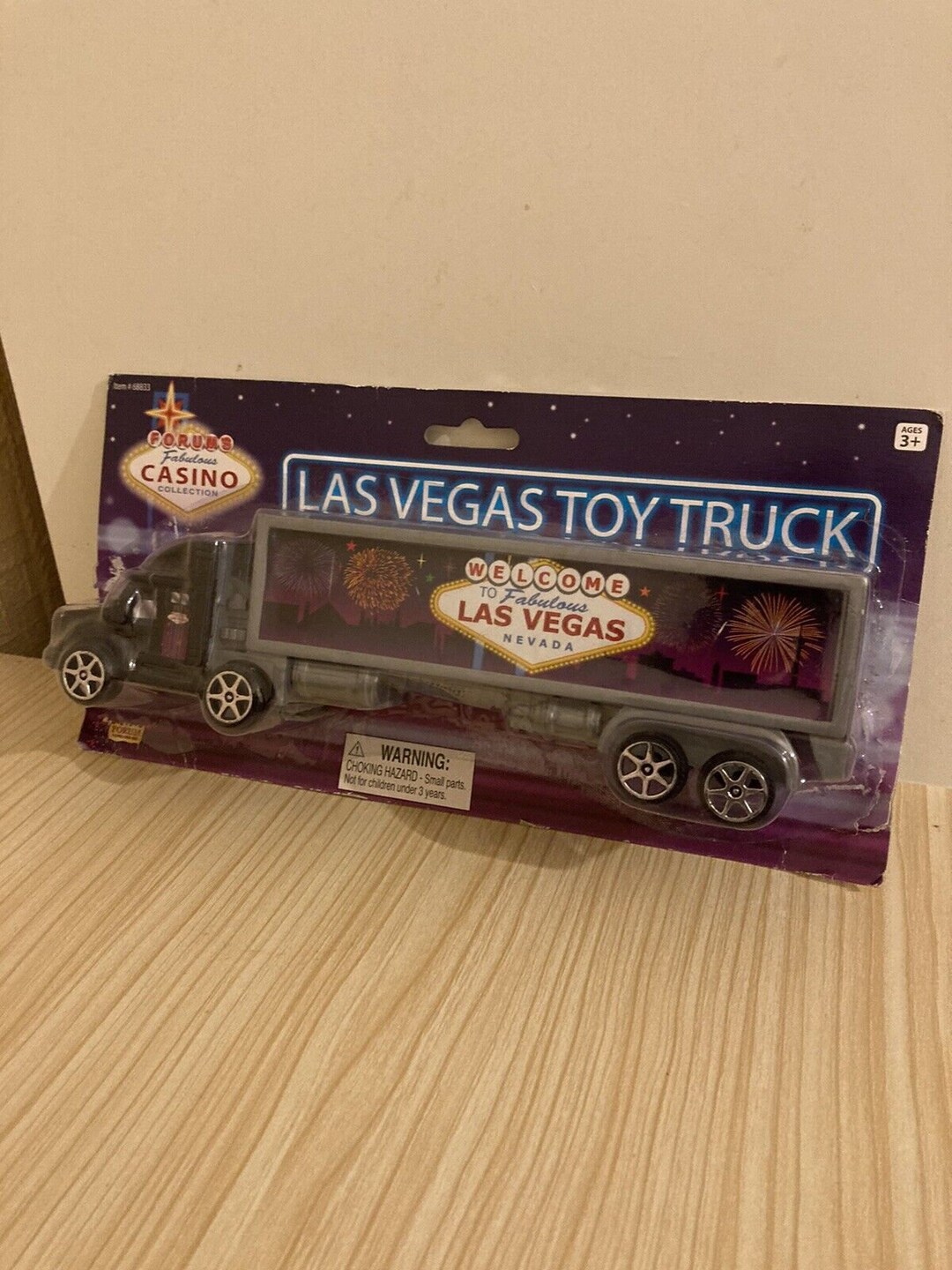Las Vegas Toy Truck Collectors Item Etsy