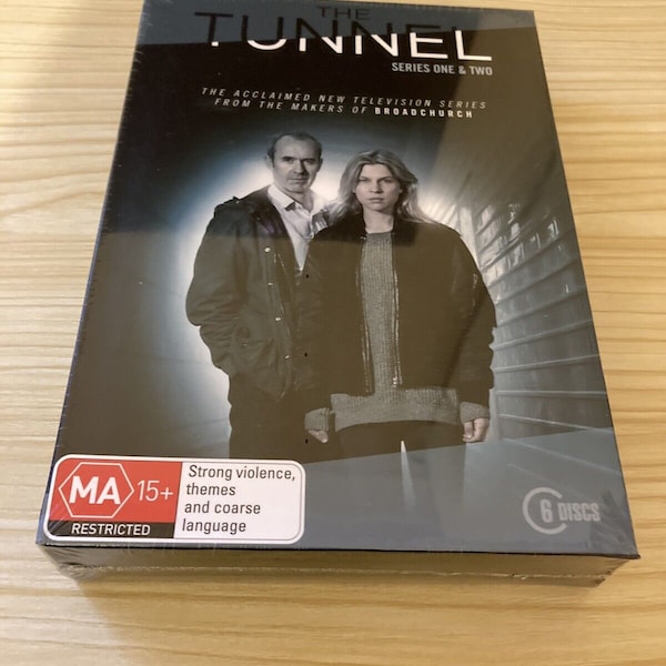 The tunnel dvd - season 1 & 2 brand new  sealed