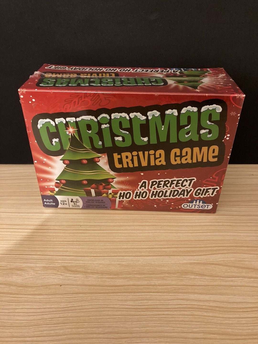 Christmas Trivia Game Christmas Card Quiz New & Sealed Etsy