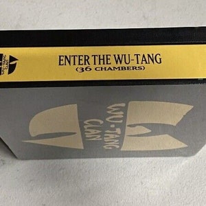 Rare Wu Tang Clan Enter The Wu-Tang 36 chambers 7 Casebook Vinyl Brand New & Sealed image 4