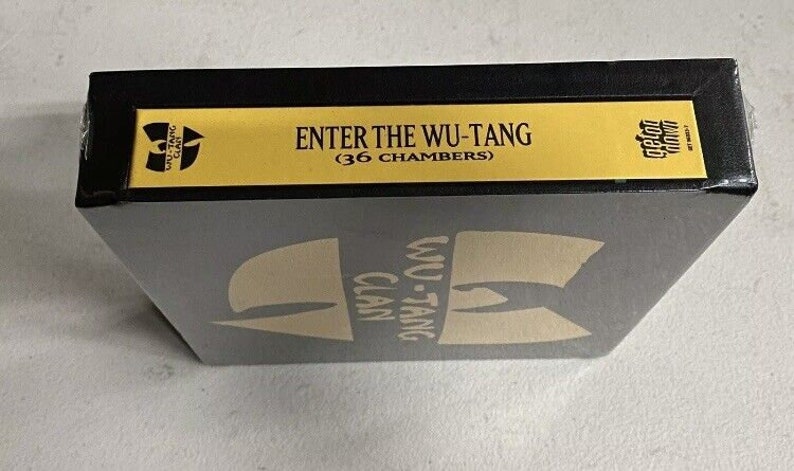 Rare Wu Tang Clan Enter The Wu-Tang 36 chambers 7 Casebook Vinyl Brand New & Sealed image 4