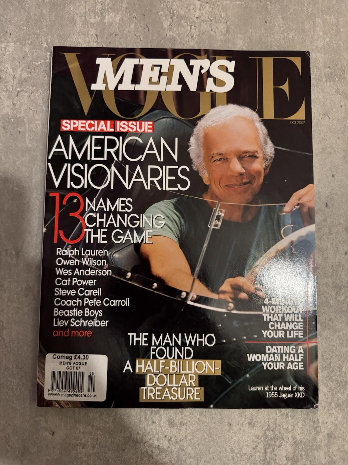 Vogue Magazine 2007 - Etsy