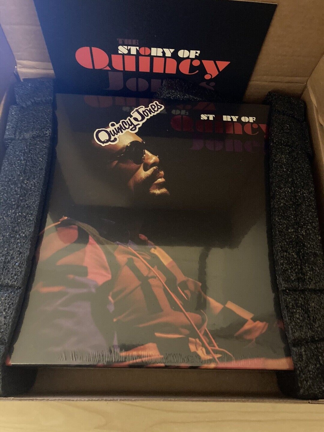 The Story of Quincy Jones Vinyl Boxset Collection Quincy Jones