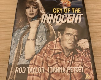 Cry on the innocent dvd rod taylor , joanna petter - new & sealed