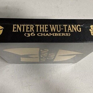 Rare Wu Tang Clan Enter The Wu-Tang 36 chambers 7 Casebook Vinyl Brand New & Sealed image 5