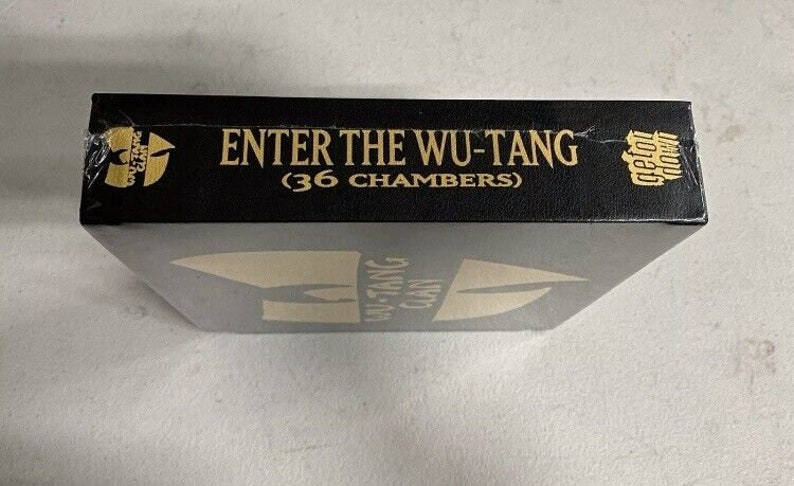 Rare Wu Tang Clan Enter The Wu-Tang 36 chambers 7 Casebook Vinyl Brand New & Sealed image 5