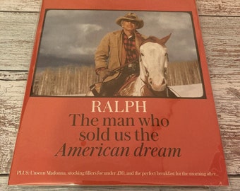 Ralph lauren telegraph magazine 2006 the man who sold us the american dream