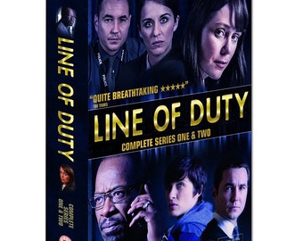 Line of duty complete series 1 and 2 [dvd]
