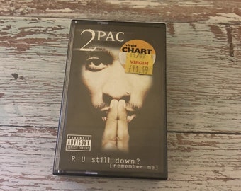 2 Pac R U Still Down Album Tape 1997 Audio Cassette Rare Tupac Collectable