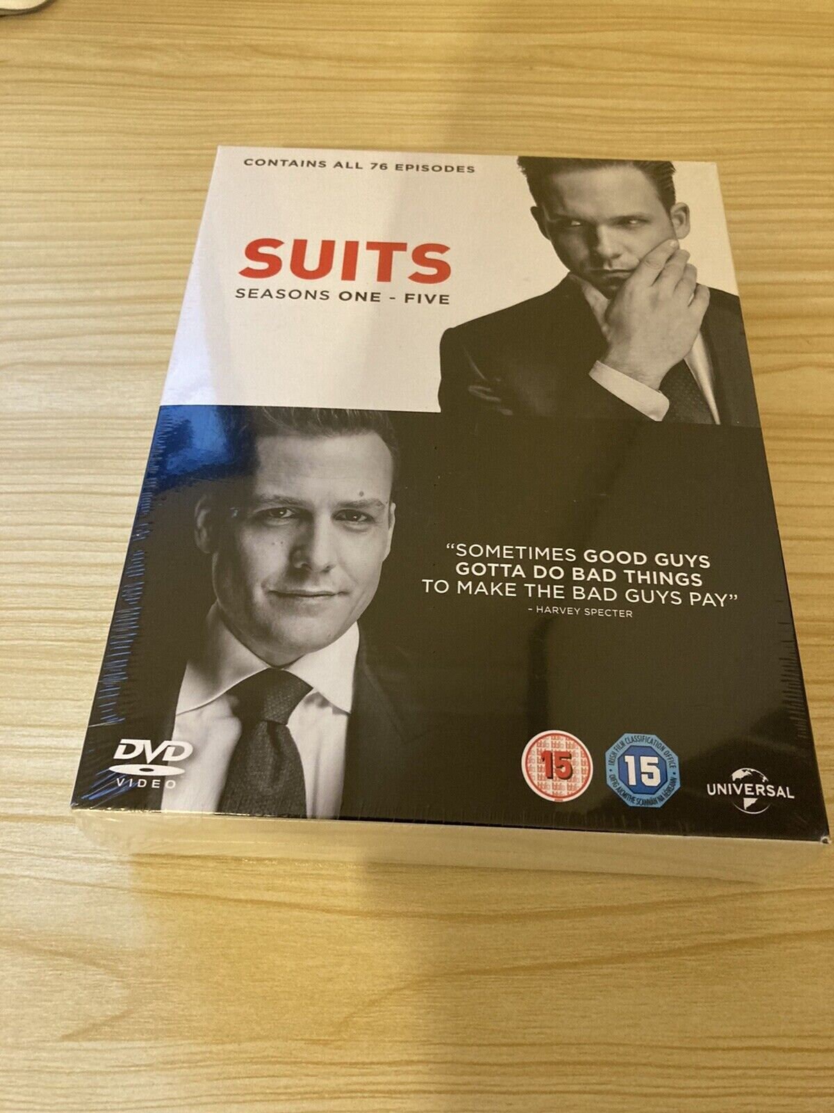 Suits full seasons sale