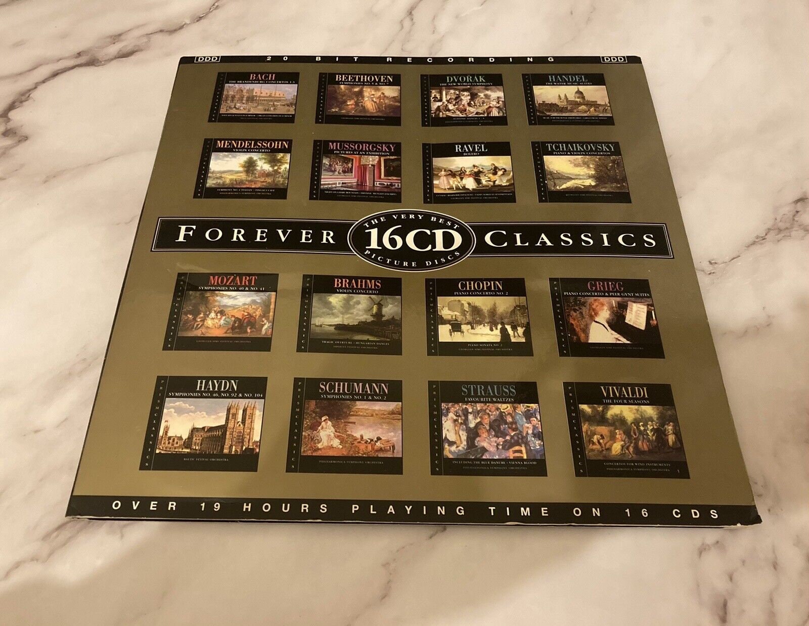 foever 16CD classics 2セット 【公式通販】