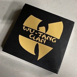 Rare Wu Tang Clan Enter The Wu-Tang 36 chambers 7 Casebook Vinyl Brand New & Sealed image 1